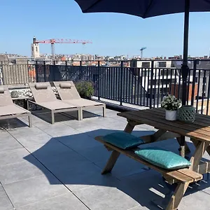 Helena Terras Penthouse Appartement Oostende